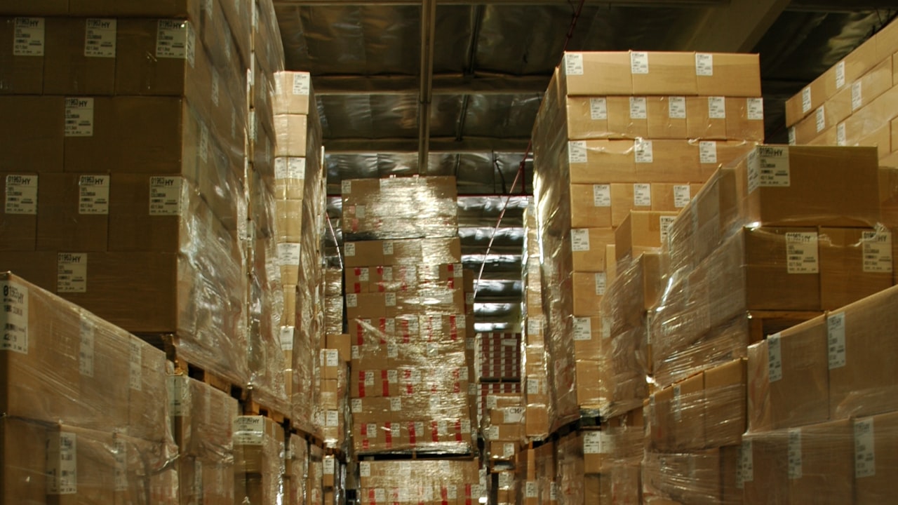 Depósito donde el stock real no coincide con el sistema