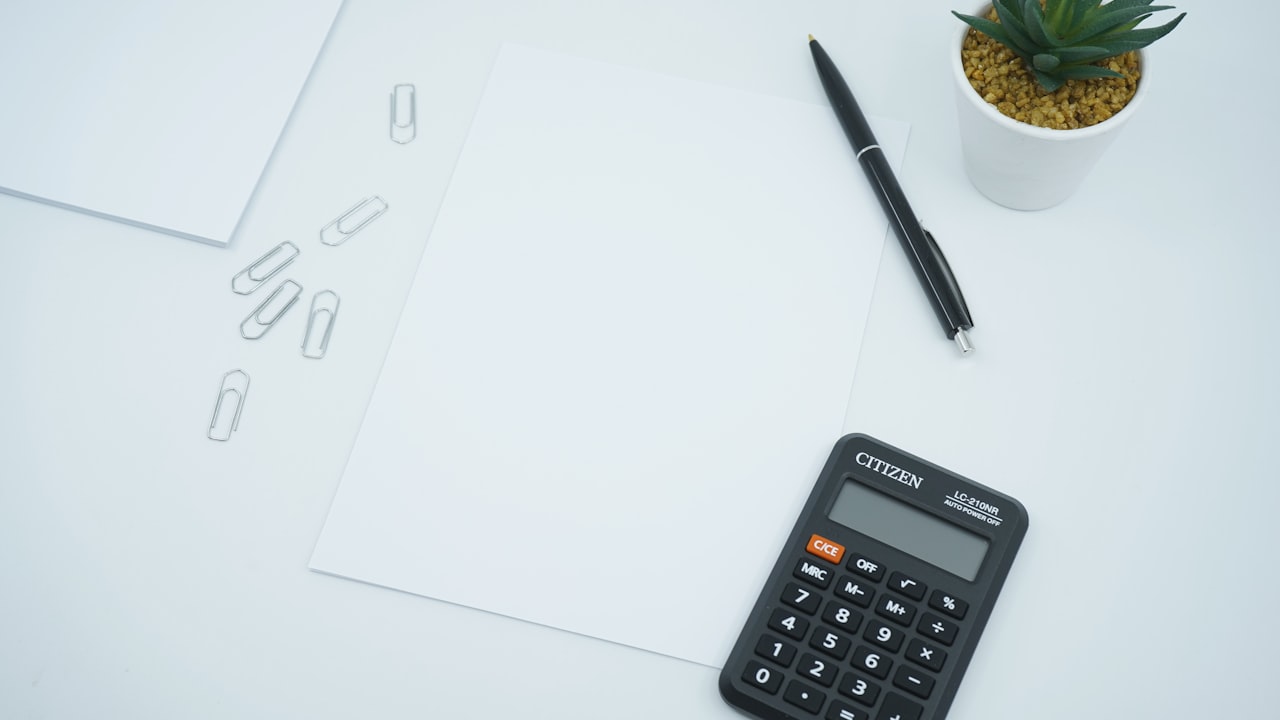 Espacio de trabajo con tecnología